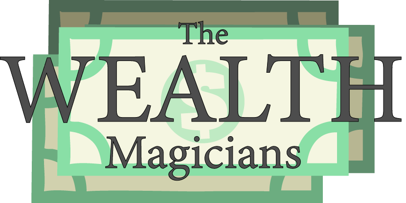 The wealth magicians logo